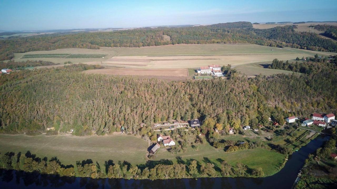 Hotel Berounka Hrebecniky Eksteriør bilde