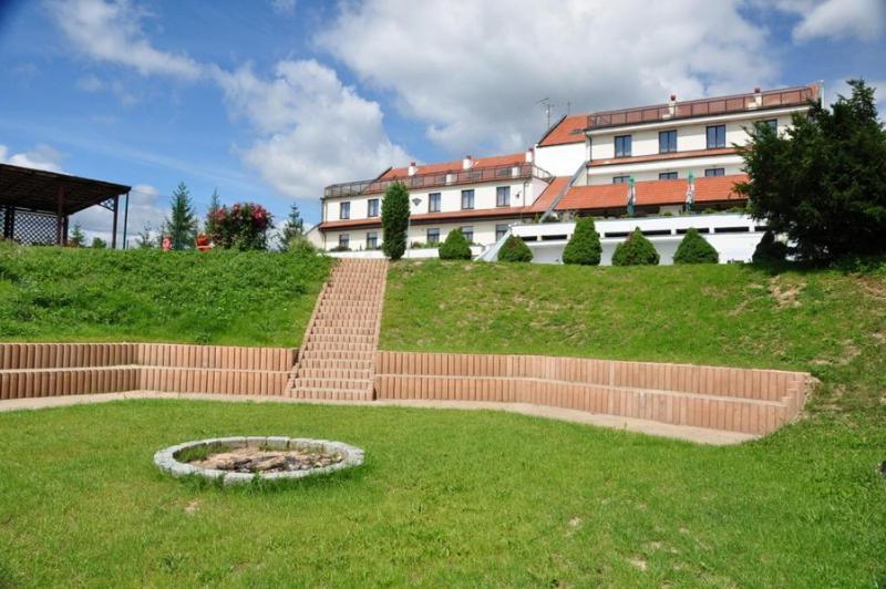 Hotel Berounka Hrebecniky Eksteriør bilde