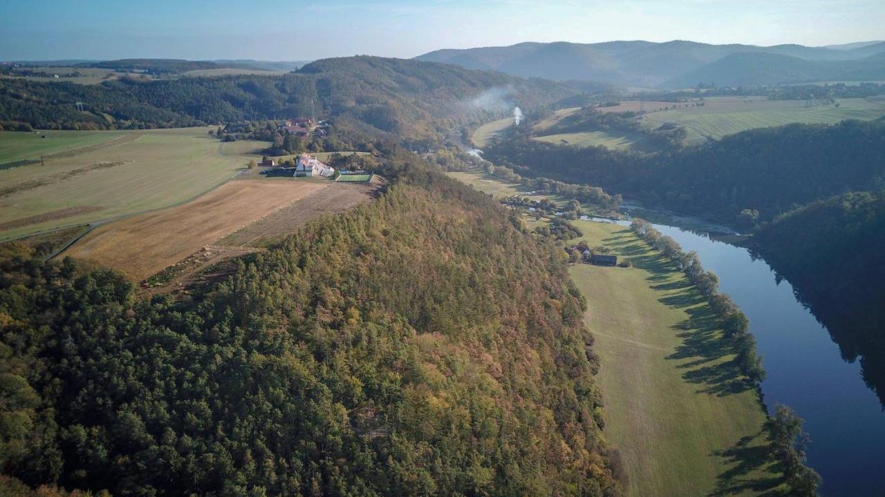Hotel Berounka Hrebecniky Eksteriør bilde