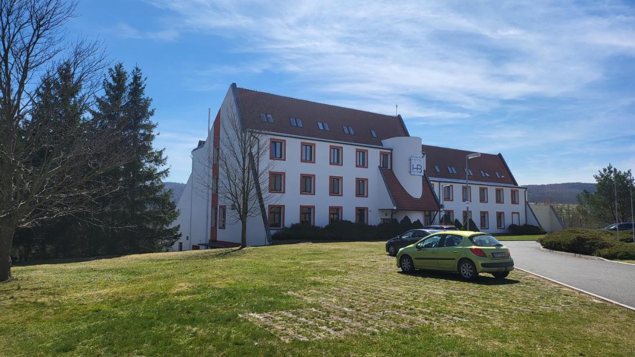 Hotel Berounka Hrebecniky Eksteriør bilde