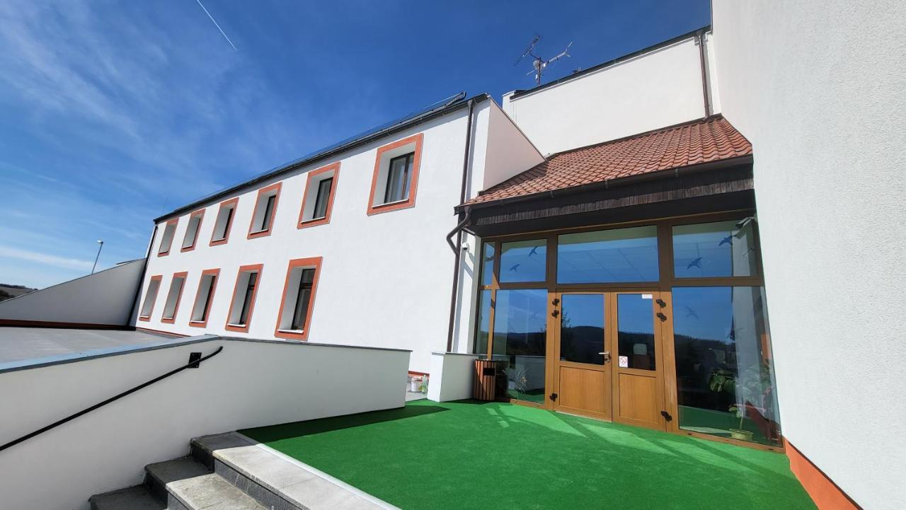 Hotel Berounka Hrebecniky Eksteriør bilde